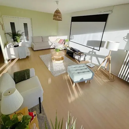 Appartement Tres Cosy A 5 Min Aeroport Geneve Ferney-Voltaire Exterior photo