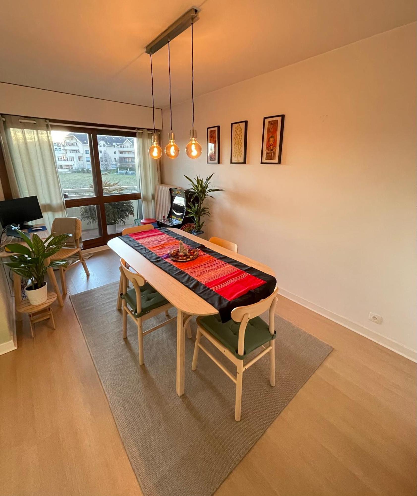 Apartment Tres Cosy A 5 Min Aeroport Geneve *